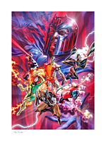 X-Men - Trial of Magneto Fine Art Print by Felipe Massafera