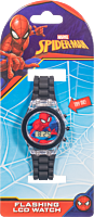 Spider-man - Digital Light Up Watch (One Size)