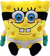 Spongebob Squarepants - Spongebob as Mermaid Man 9" Plush