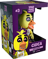 Five Nights at Freddy's - Chica Flocked 4" Vinyl Figure