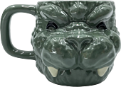 Godzilla - Godzilla 3D Sculpted Ceramic Mug