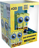 SpongeBob SquarePants - Sad Spongebob 4" Vinyl Figure