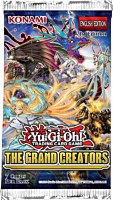 Yu-Gi-Oh! - The Grand Creators Booster Pack (7 Cards)