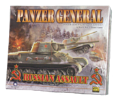 Panzer General - Russian Assult Board Game