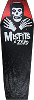 Misfits - Misfits x Zero Fiend Coffin 10.5" Skateboard Deck (Deck Only)