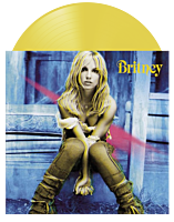 Britney Spears - Britney LP Vinyl Record (Yellow Coloured Vinyl)