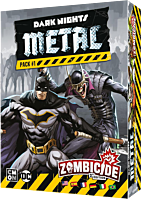 Zombicide: 2nd Edition - Dark Nights Metal Board Game Expansion Pack #1 