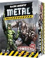 Zombicide: 2nd Edition - Dark Nights Metal Board Game Expansion Pack #4