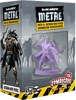 Zombicide: 2nd Edition - Dark Nights Metal Board Game Expansion Pack #5