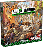 Zombicide: 2nd Edition - Rio Z Janeiro Board Game Expansion