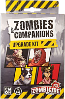 Zombicide: 2nd Edition - Zombies & Companions Upgrade Pack