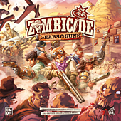 Zombicide: Undead or Alive - Gears & Guns Board Game Expansion