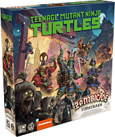 Zombicide - Zombicide White Death: Teenage Mutant Ninja Turtles Timecrash Board Game Expansion