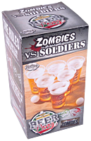 Zombie vs Soldiers - Beer Pong Set