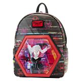 Glow in the outlet dark spiderman backpack