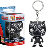 pocket pop keychain black panther