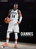 1/6 REAL MASTERPIECE NBA COLLECTION: GIANNIS ANTETOKOUNMPO NBA