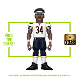 NFL Bears Walter Payton 12 Vinyl Gold