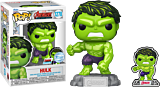 Funko Pop! & Pin: The Avengers 60th Anniversary Hulk with Pin (  Exclusive) Available for Preorder – Mousesteps