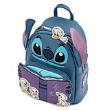 Lilo Stitch Stitch Storytime Ducklings 10 Faux Leather Mini