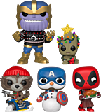 funko pop thanos navidad