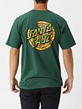 Santa Cruz x TMNT Turtle Power Green T-Shirt