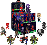 into the spider verse mystery minis