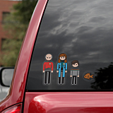 Star trek deals family car decals