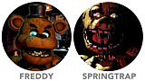 Five Nights at Freddy's Flashlight Nightmare Springtrap Jump Scare: Buy  Online at Best Price in UAE 