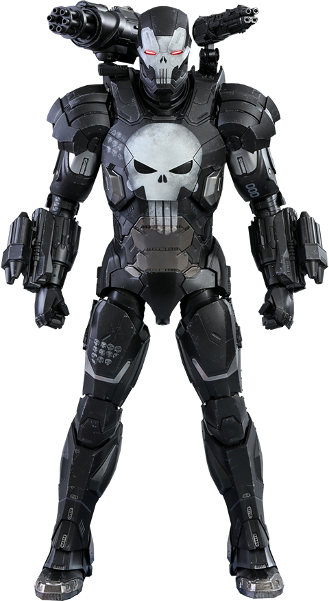 punisher war machine cosplay